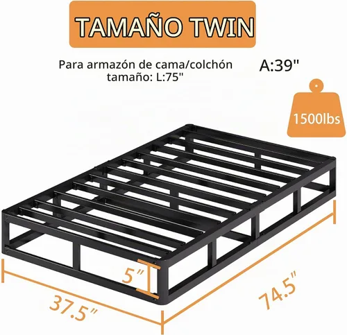 Vista 2 de Muelle de caja doble de 5 pulgadas