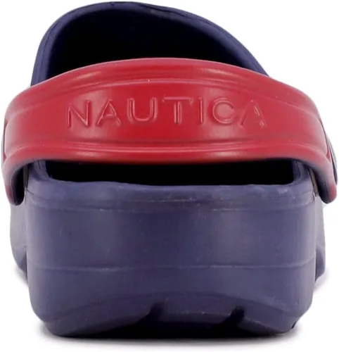Vista 3 de Nautica Sandalias deportivas para niños, zapatos deportivos para agua y playa, River Edge, para niños y niñas (bebéniño pequeñoniño grande)