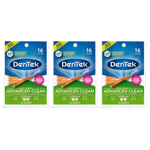 Vista 10 de Dentek Easy Brush, limpiadores