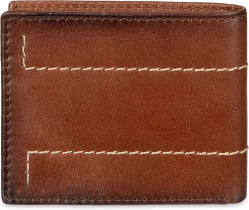 Vista 31 de Columbia Billetera plegable para hombre, múltiples ranuras para tarjetas, ventana de identificación