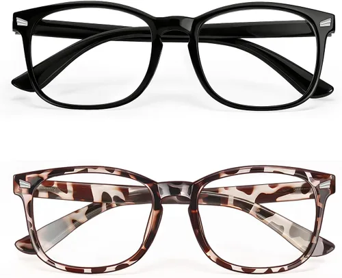 Vista 12 de Lentes de lectura para mujeres y hombres, lectores de luz azul para hombres y mujeres