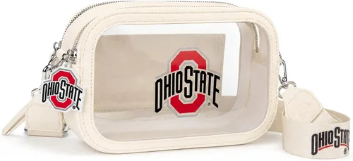 Vista 17 de Bolsa transparente de la NCAA para eventos en estadios, bolsa cruzada aprobada por estadios, bolsa transparente para estadios para conciertos