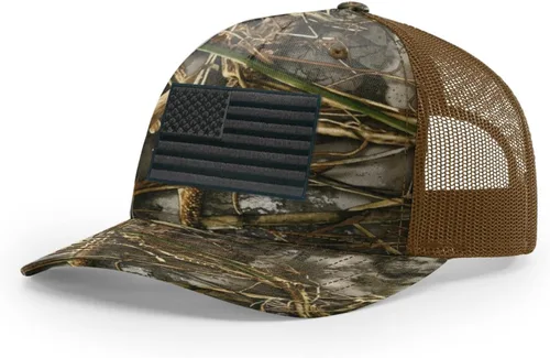 Vista 31 de Joe's USA Richardson 112 - Gorras de camionero con parche gráfico personalizado - Gorras estructuradas de cinco y seis paneles Richardson Premium
