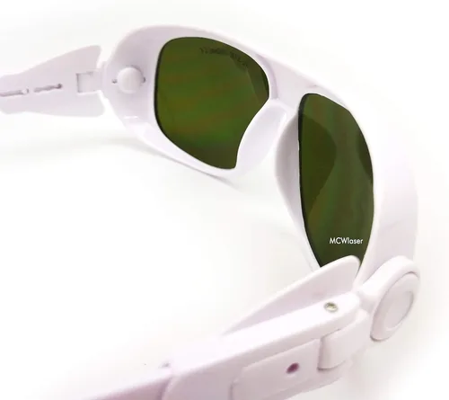Vista 7 de MCWlaser IPL gafas de seguridad láser 190nm-2000nm gafas de protección ocular para depilación láser cosmetología fotón luz belleza estilo 1