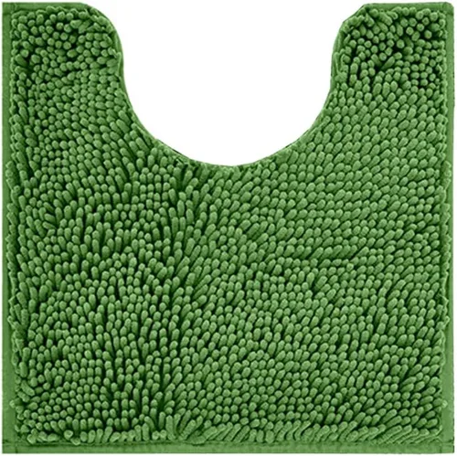 Vista 27 de Reyox Tapete de baño de felpilla, tapetes para inodoro en forma de U, tapete de baño de felpa suave, absorbente y peludo, tapete de contorno