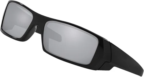 Vista 2 de BroLizard - Lente polarizada para gafas de sol Oakley Gascan, plateado