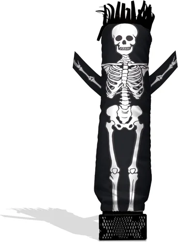 Vista 48 de LookOurWay Juego inflable de tubo para hombre de Halloween Air Dancers Inflable de monstruo loco de 20 pies con soplador de 12 pulgadas Monster