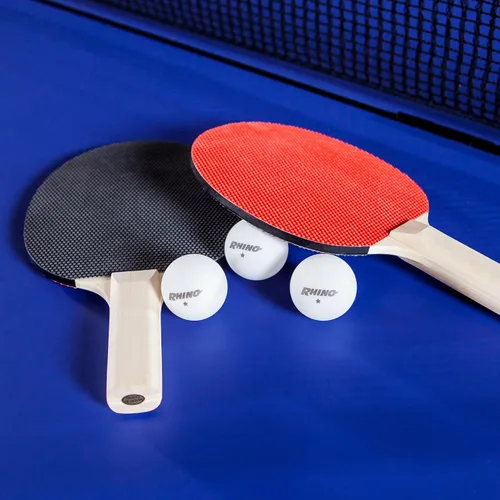 Vista 6 de Champion Sports Champion Sports Table Tennis Net Negro/Rojo