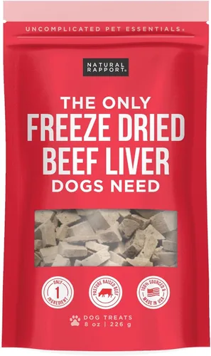 Vista 18 de Natural Rapport Golosinas para perros con tráquea de ternera, los únicos masticables de tráquea de carne de res que los perros necesitan, golosinas