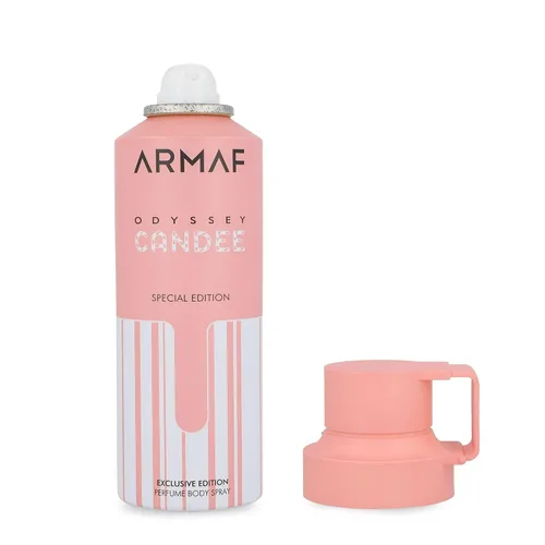 Vista 3 de Odyssey - Candee Special Edition by Armaf for Women - Spray corporal de 6.8 onzas