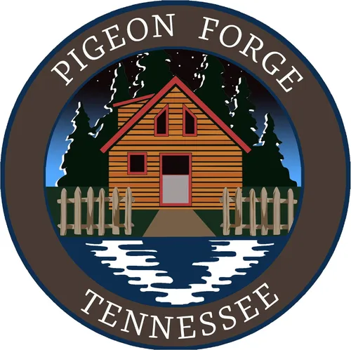 Vista 5 de Cabin by The Lake - Pigeon Forge - Tennessee 3.5" Car Truck Sticker Sticker Vacation Souvenir Travel Adventure Theme Novedad Applique