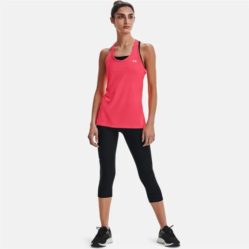 Vista 4 de Under Armour - Camiseta sin mangas HeatGear para mujeres