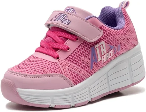 Vista 3 de SDSPEED Patines con ruedas para niños - Zapatillas de ruedas para niños y niñas