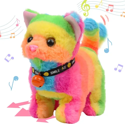 Vista 35 de Hopearl - Conejo saltarín con campana, interactivo, mascota electrónica de peluche con sonidos y movimientos, orejas que se mueven y nariz que se