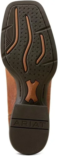 Vista 6 de Ariat Botas vaqueras deportivas con punta cuadrada ancha para hombre