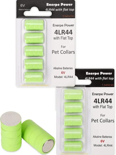 Vista 6 de Baterías de repuesto de 6 V para parada de mascotas, perímetro, protector de perros y collares extremos para perros, paquete de 5 y 10 opciones