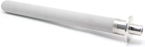 Vista 11 de QiiMii Piedra de difusión de tres abrazaderas de acero inoxidable de 1.5 pulgadas, aireación de 2 micrones, carbonatación con entrada de CO2 NPT