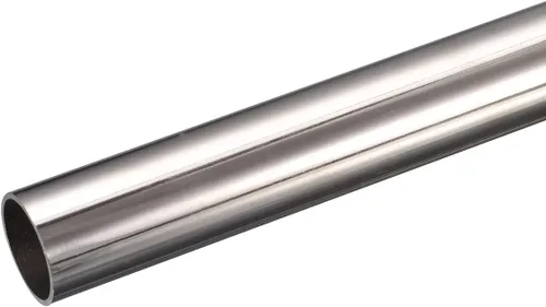 Vista 33 de uxcell Tubo de acero inoxidable 304, metal de 10 mm de diámetro exterior x 1,5 mm de grosor de pared, tubo de 300 mm para maquinaria industrial
