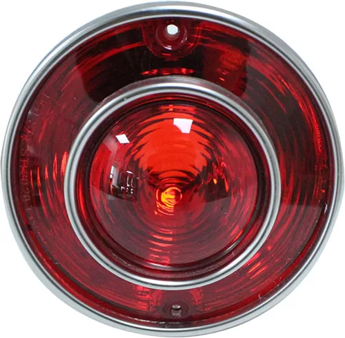 Vista 5 de LOSTAR 4 luces traseras y luces de respaldo compatibles con el juego de luces de reproducción Corvette C3 1975-1979