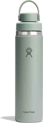 Vista 23 de Hydro Flask Botella de agua – Acero inoxidable aislado – Tapa de boca ancha para chug, antiderrames, a prueba de fugas en rocío de 40 onzas Dew