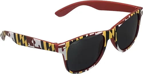 Vista 8 de Gafas de sol polarizadas con la bandera