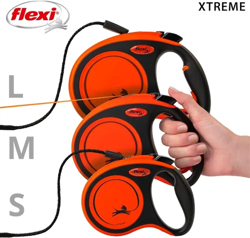 Vista 5 de FLEXI® Xtreme - Correa retráctil para perro, pequeña, 16 pies