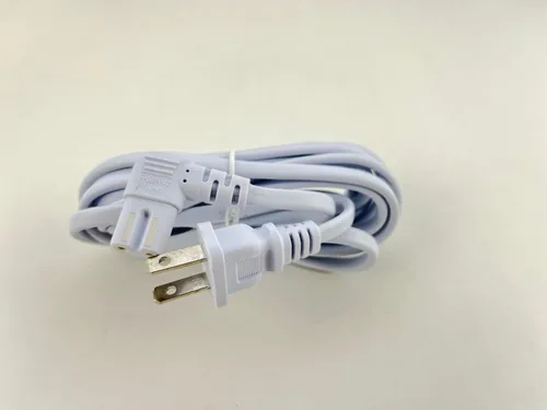 Vista 4 de OMNIHIL - Cable de alimentación C7 en forma de L extra largo de 10 pies para iRobot Roomba 694 Robot Aspiradora Cable de alimentación