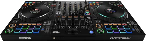 Vista 5 de Pioneer DJ DDJ-FLX10 Edición Limitada - Controlador DJ de 4 canales para Rekordbox & Serato - Negro
