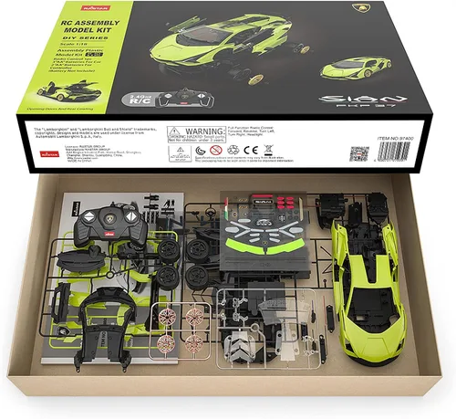 Vista 2 de RASTAR Construye tu propio kit de automóvil Lamborghini Sian FKP37 RC