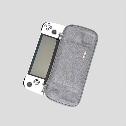 Vista 4 de RLSOCO Hard Case for ASUS ROG Ally 7" 120Hz FHD 1080p Gaming Handheld Grey (Case Only)