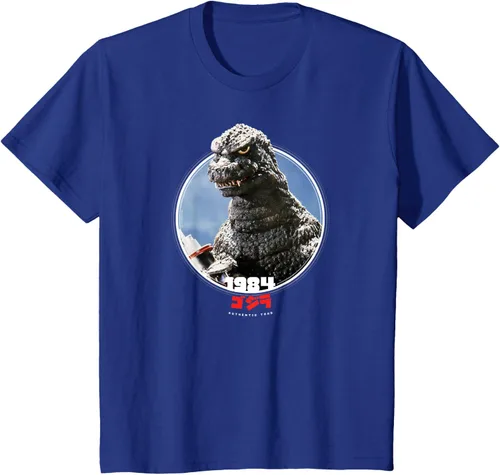 Vista 55 de Godzilla 1984 El regreso de Godzilla Icons of Toho - Camiseta pequeña Negro
