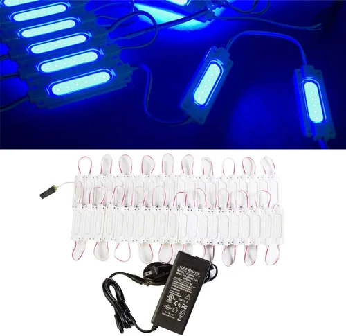 Vista 12 de La serie COB de la luz LED de la ventana delantera de la tienda más brillante con la fuente de alimentación UL más brillante que 5050 5630 5730 2835