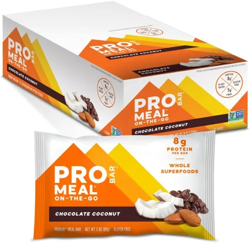 Vista 16 de Probar - Barra alimenticia no transgénica, sin gluten, certificado orgánico, saludable, ingredientes de alimentos integrales a base de plantas