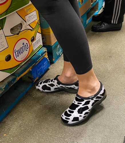 Vista 41 de Zapatos para mujer Sloggers, para lluvia y jardín