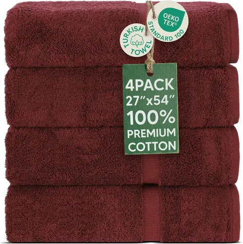 Vista 60 de Chakir Turkish Linens Toallas turcas de calidad de hotel y spa 100% algodón premium Suaves y absorbentes