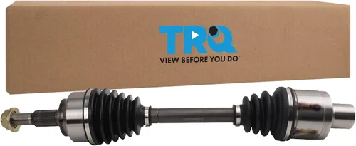 Vista 43 de TRQ Conjunto de eje CV delantero del lado del conductor o del pasajero Compatible con Subaru Crosstrek 2016-2017 2014-2015 XV Crosstrek Para