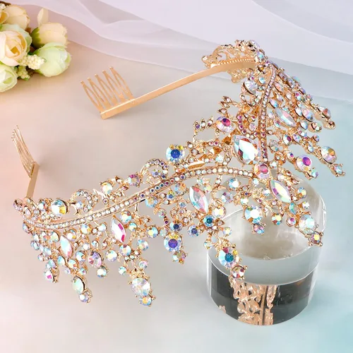 Vista 6 de CURASA Tiaras para Mujer