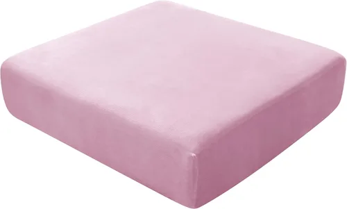 Vista 69 de CONRUSER Funda de cojín elástica de terciopelo suave, funda de cojín de felpa de terciopelo suave, fundas de sofá, protector de muebles con parte