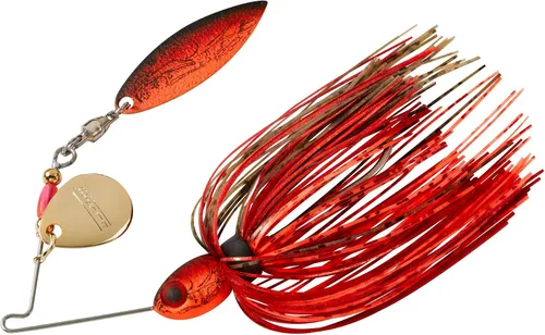 Vista 23 de Booyah Pond Magic Señuelo de pesca de róbalo con hoja giratoria para aguas pequeñas