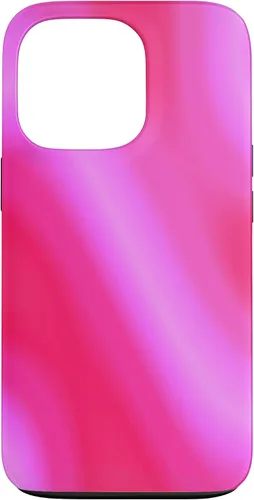 Vista 10 de Funda para iPhone 16 Pink WAVES