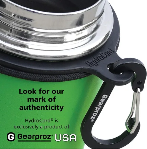 Vista 8 de Gearproz - Asa de cuerda de paracaídas para Hydroflask - Asa de correa de supervivencia de cuerda de paracaídas núm. 1 de Estados Unidos