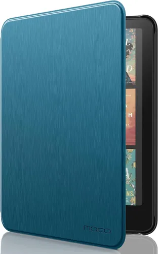Vista 24 de MoKo Funda para Amazon Kindle Basic de 11ª generación 2024/2022 de 6 Verde medianoche