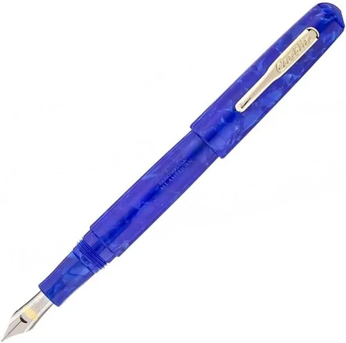 Vista 29 de Pluma estilográfica Conklin All American en negro – Punta ancha, diseño audaz y calidad premium – Regalo ideal para profesionales y entusiastas