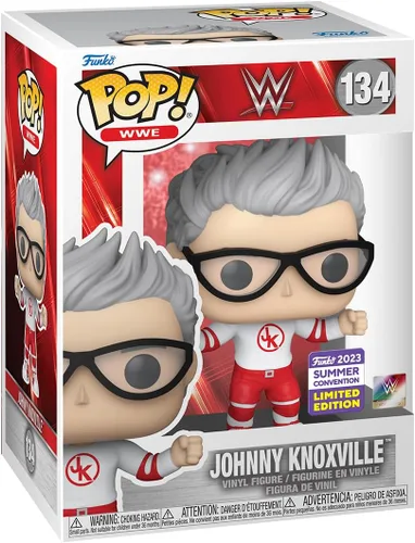 Vista 2 de Funko POP! Vinyl: Seoul - Johnny Knocksville - 14 - WWE - Figura de vinilo coleccionable - Idea de regalo - Producto oficial - para niños y adultos