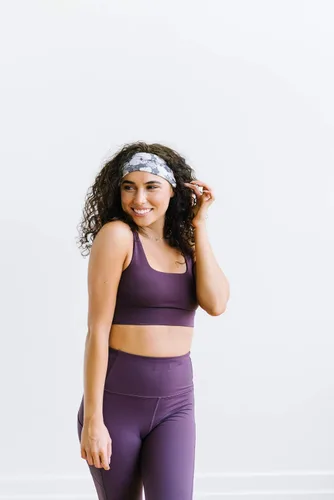 Vista 63 de Maven Thread 4" Wide Workout Headbands for Women – Non-Slip Sweatbands for Gym, Running & Yoga