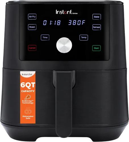 Vista 13 de Instant Pot Omni Plus Horno Tostador Freidora de Aire de 19QT/18L, Funciones 10 en 1, Cabe Pizza de 12", Dorar, Asar a la Parrilla, Hornear, Asar