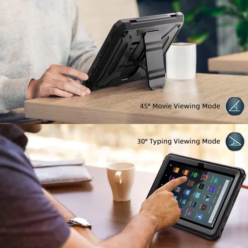 Vista 4 de Funda para tablet Fire HD 8 y HD 8 Plus