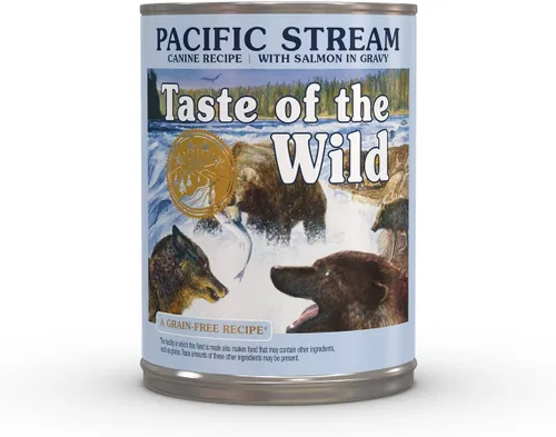 Vista 8 de Taste of the Wild High Prairie Wet Food, bisonte en salsa, 13.2 onzas, caja