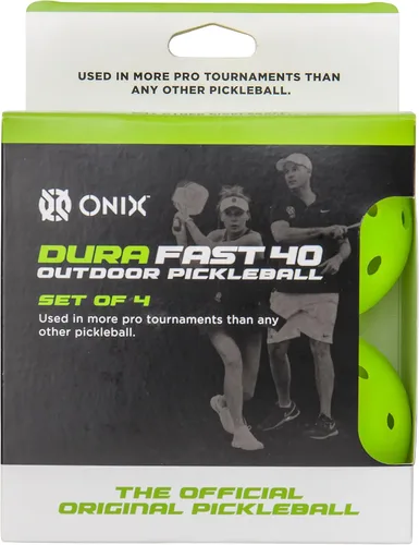 Vista 11 de Onix Pelotas de pickleball para exteriores - Pure 2 y Dura 40