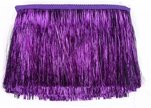 Vista 72 de YYCRAFT Fleco de Oropel de 1.75 pulgadas de Ancho Ribete de Oropel Guirnalda de Oropel Fleco para Disfraz de Baile Ribete con Efecto de Lámina